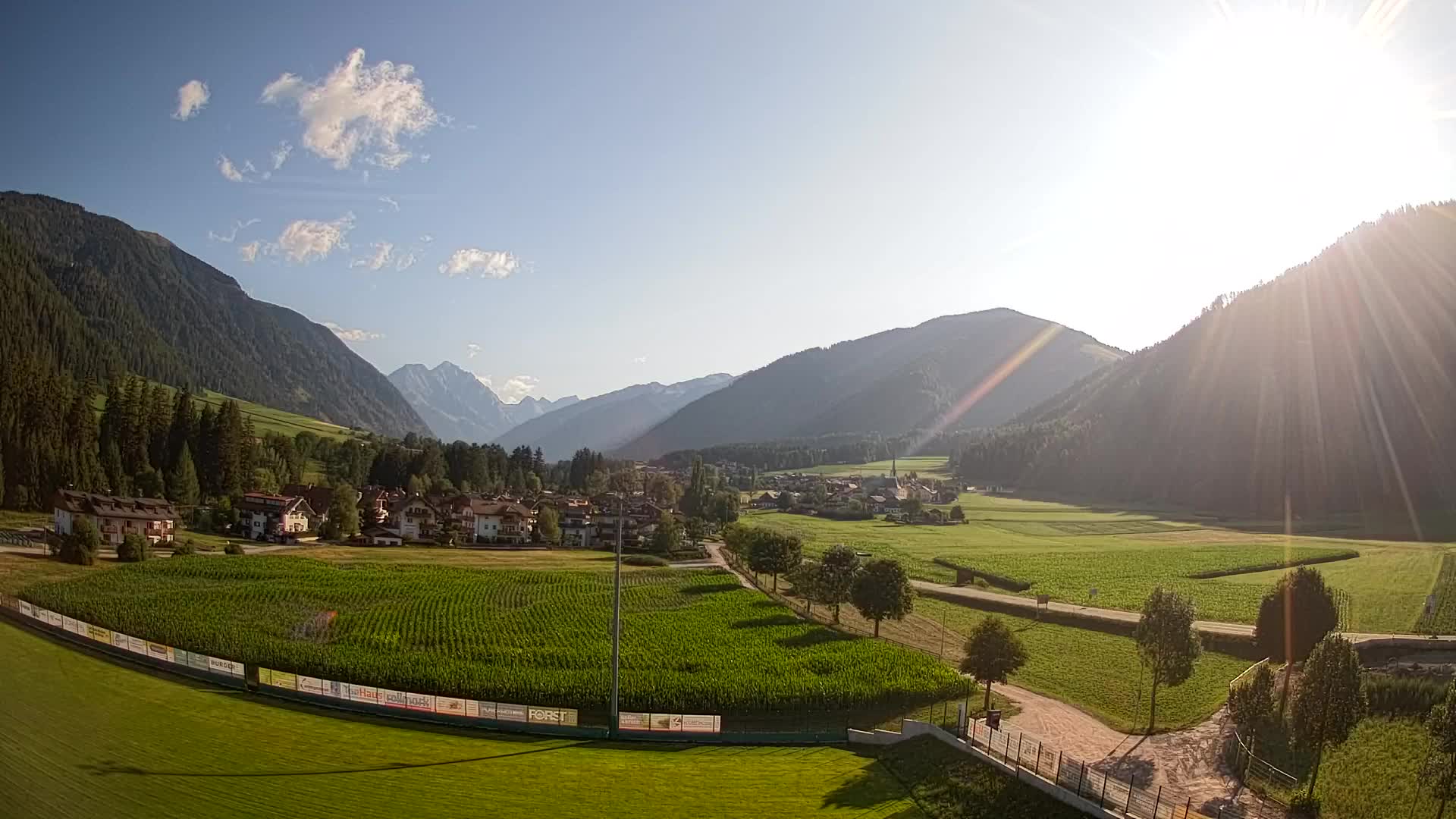 Webcam Niederrasen / Kronplatz – Live View from Val Anterselva