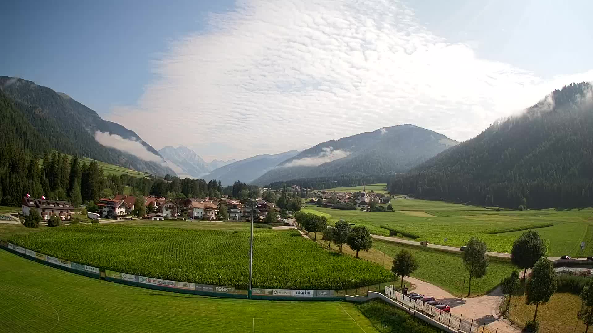 Webcam Niederrasen / Kronplatz – Vue en direct depuis la Vallée d’Anterselva