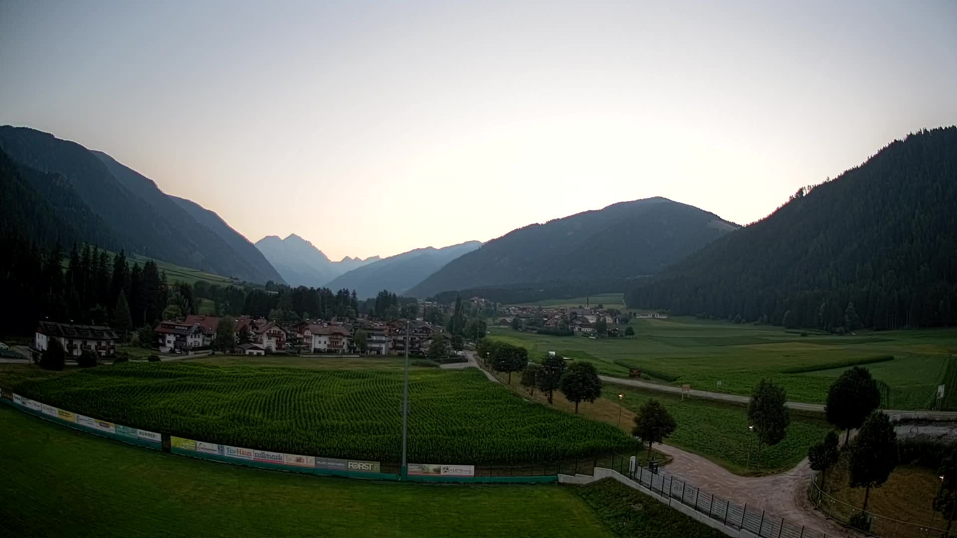 Webcam Niederrasen / Kronplatz – Liveblick aus dem Antholzertal