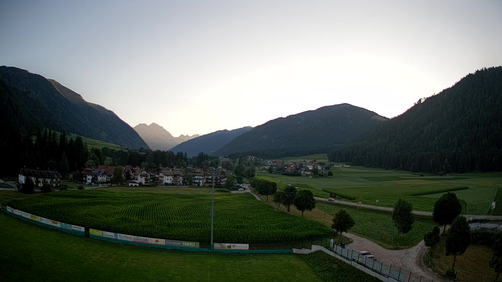 Web kamera Niederrasen / Kronplatz – Pogled v živo iz doline Anterselva