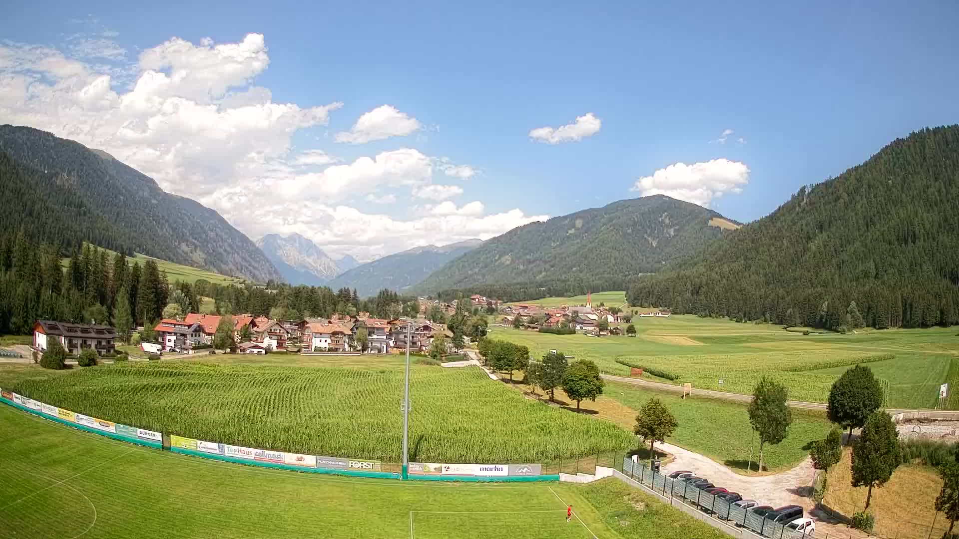 Webcam Niederrasen / Kronplatz – Liveblick aus dem Antholzertal