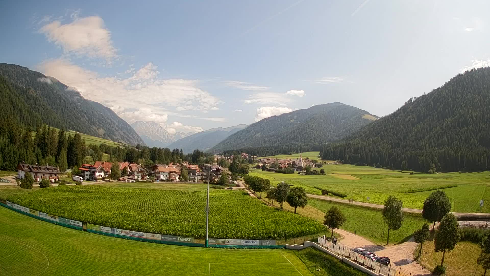 Webcam Niederrasen / Kronplatz – Vue en direct depuis la Vallée d’Anterselva