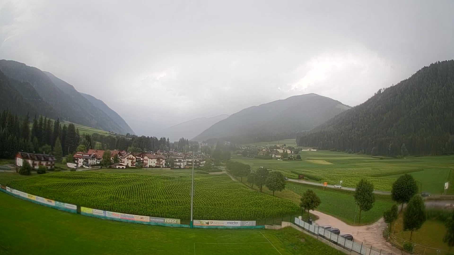 Webcam Niederrasen / Kronplatz – Liveblick aus dem Antholzertal