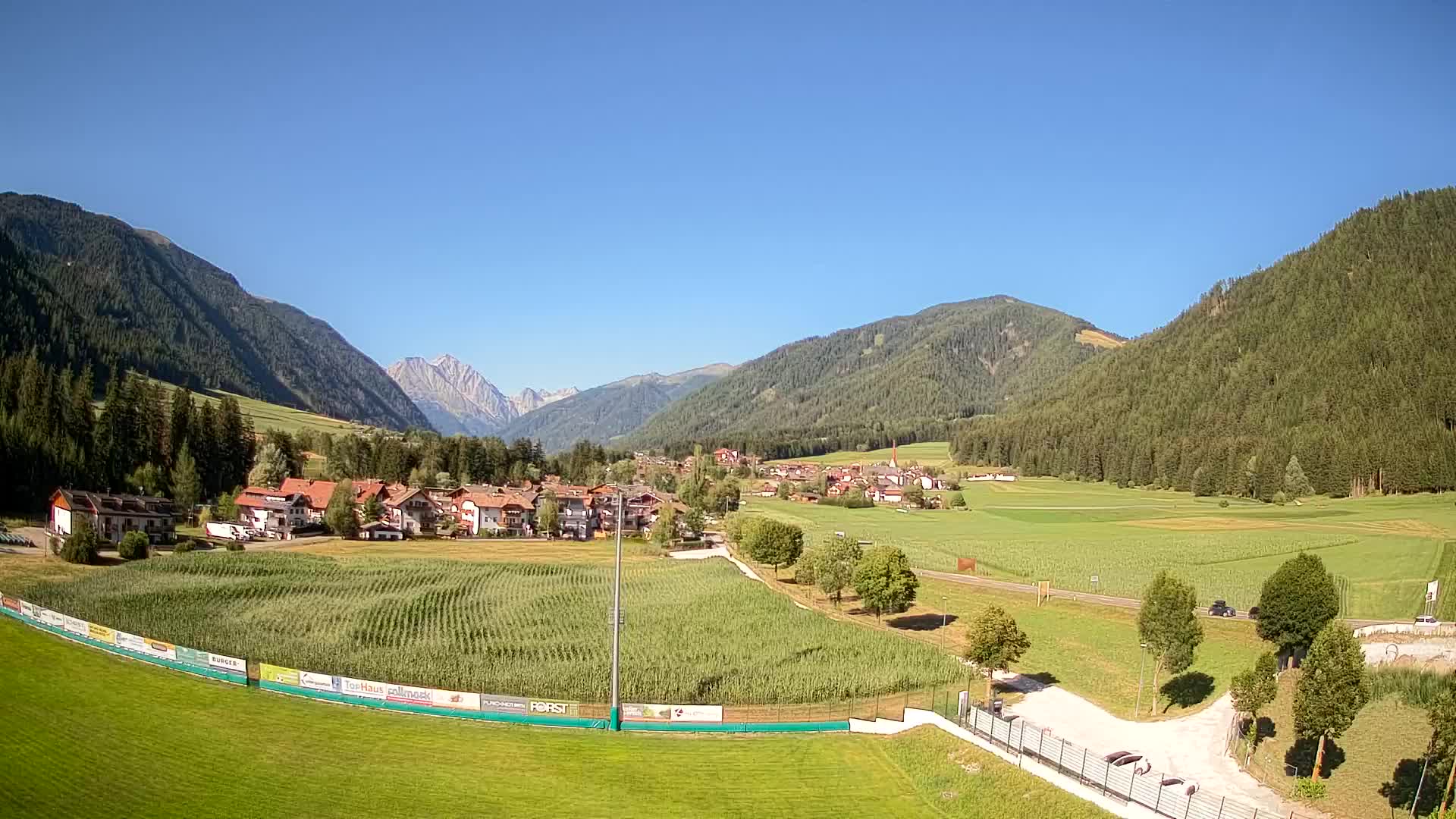 Webcam Niederrasen / Kronplatz – Liveblick aus dem Antholzertal