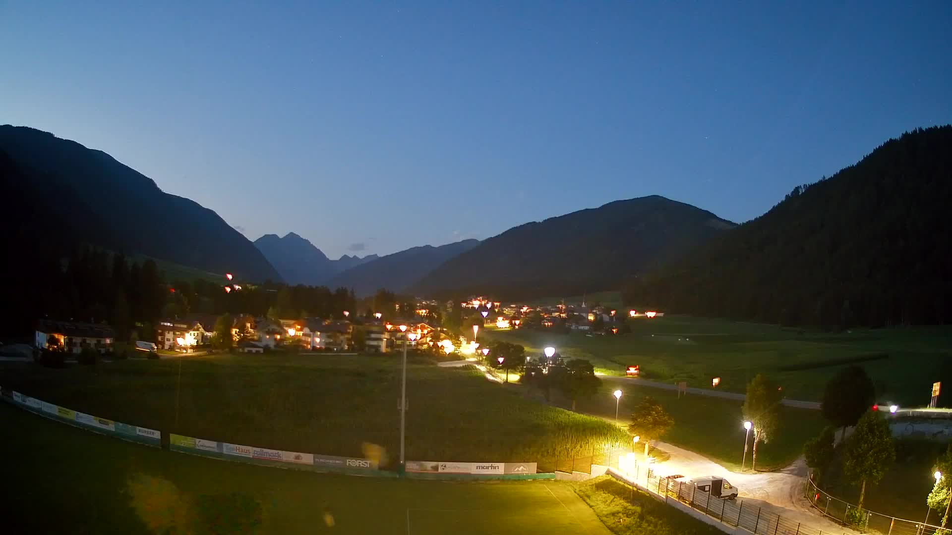 Webcam Niederrasen / Kronplatz – Vista en directo desde el Valle de Anterselva