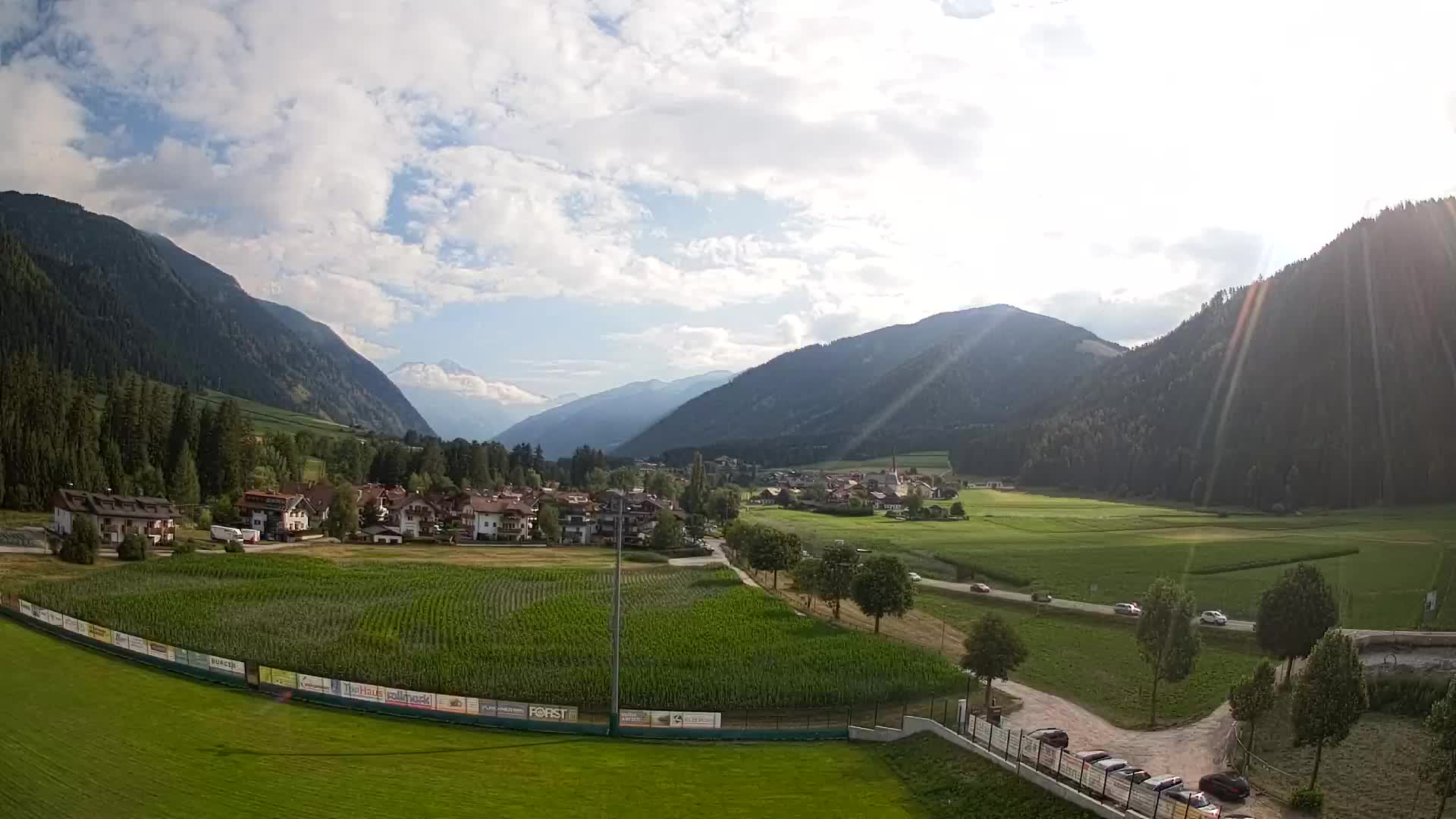 Webcam Niederrasen / Kronplatz – Liveblick aus dem Antholzertal