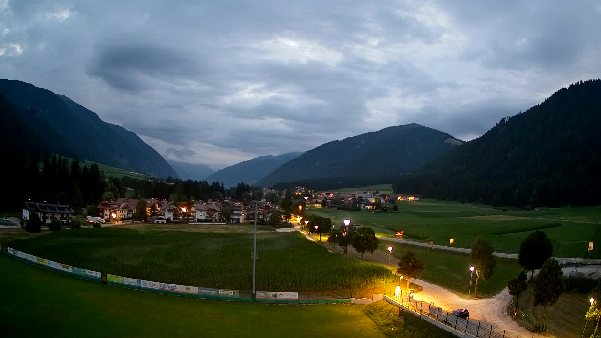 Webcam Niederrasen / Kronplatz – Vue en direct depuis la Vallée d’Anterselva