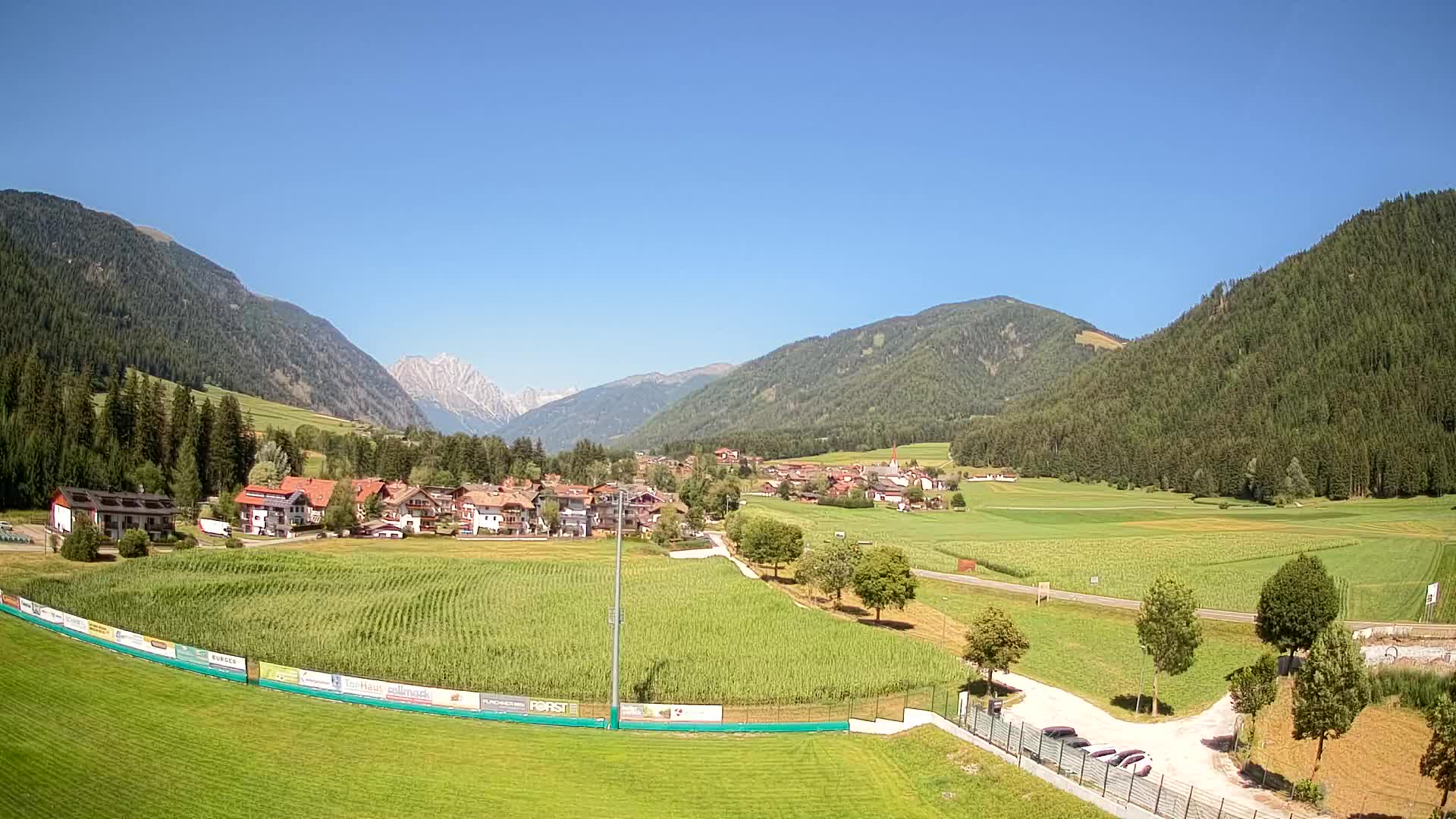 Web kamera Niederrasen / Kronplatz – Pogled uživo iz doline Anterselva