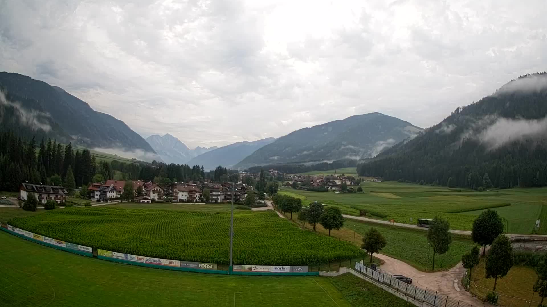 Webcam Niederrasen / Kronplatz – Liveblick aus dem Antholzertal