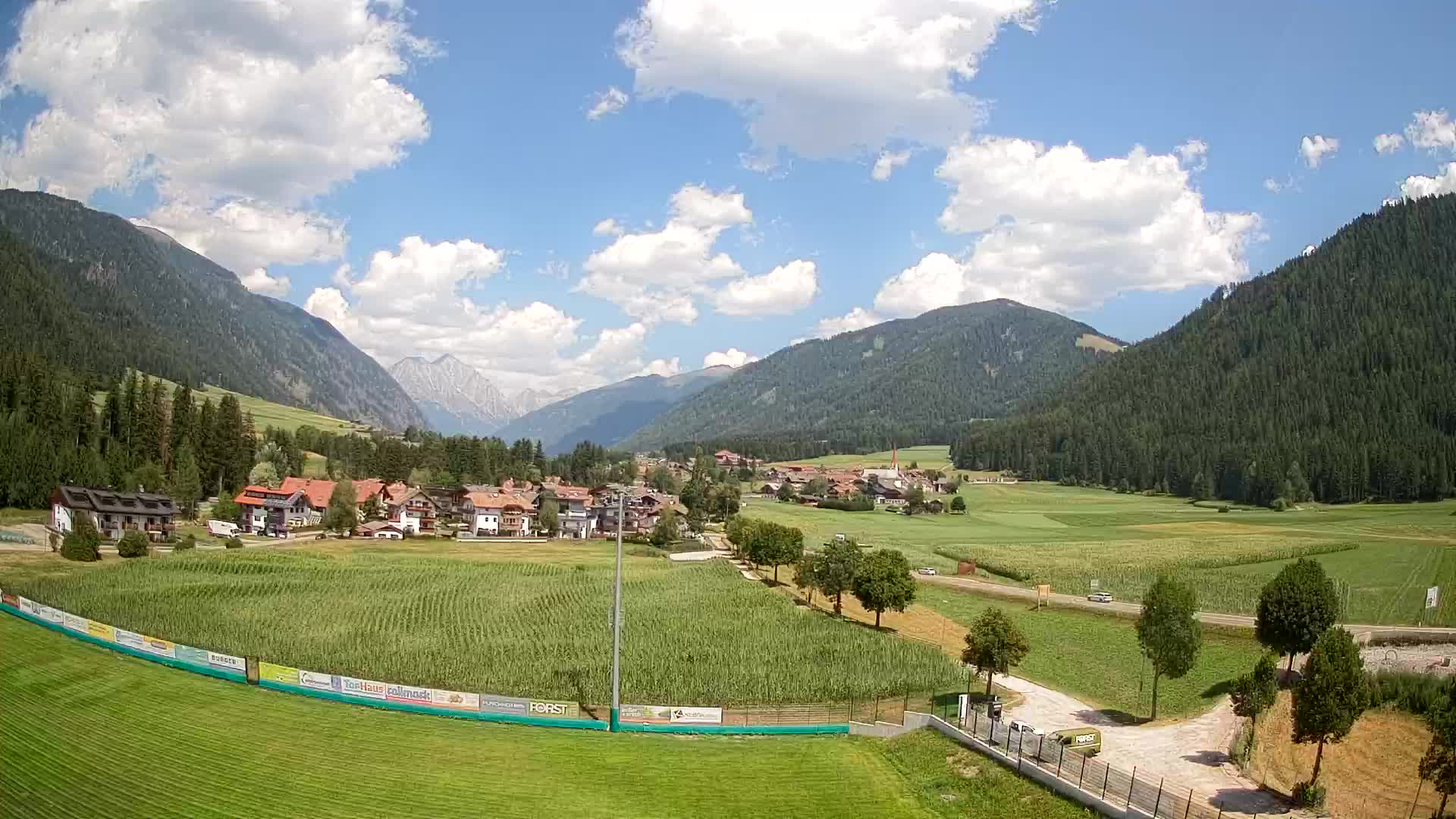 Web kamera Niederrasen / Kronplatz – Pogled uživo iz doline Anterselva