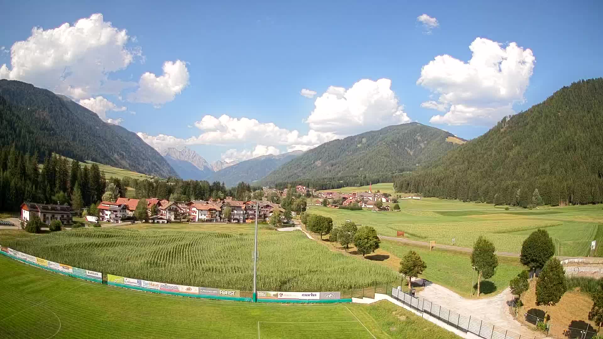 Web kamera Niederrasen / Kronplatz – Pogled uživo iz doline Anterselva