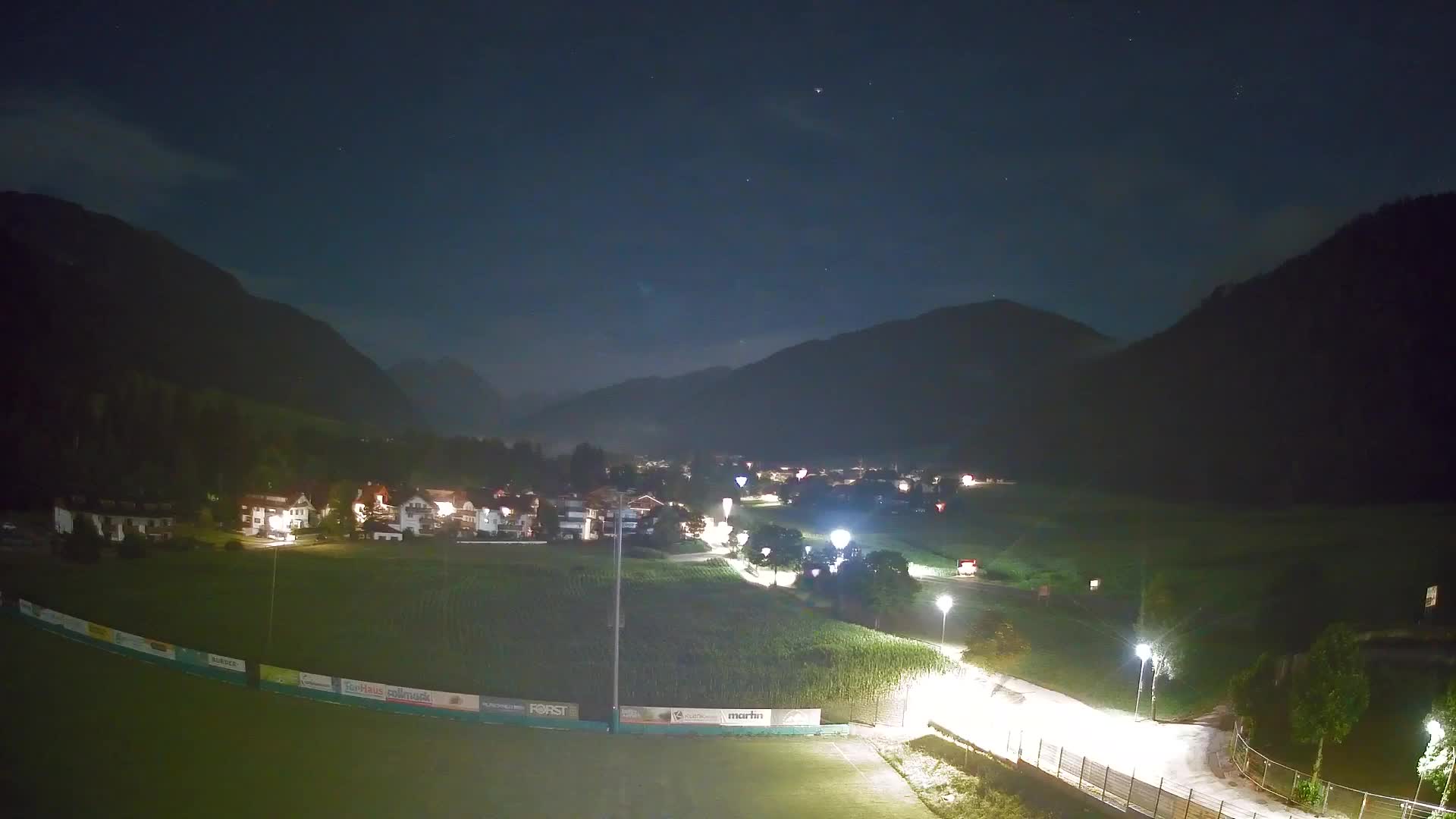 Webcam Niederrasen / Kronplatz – Vista en directo desde el Valle de Anterselva