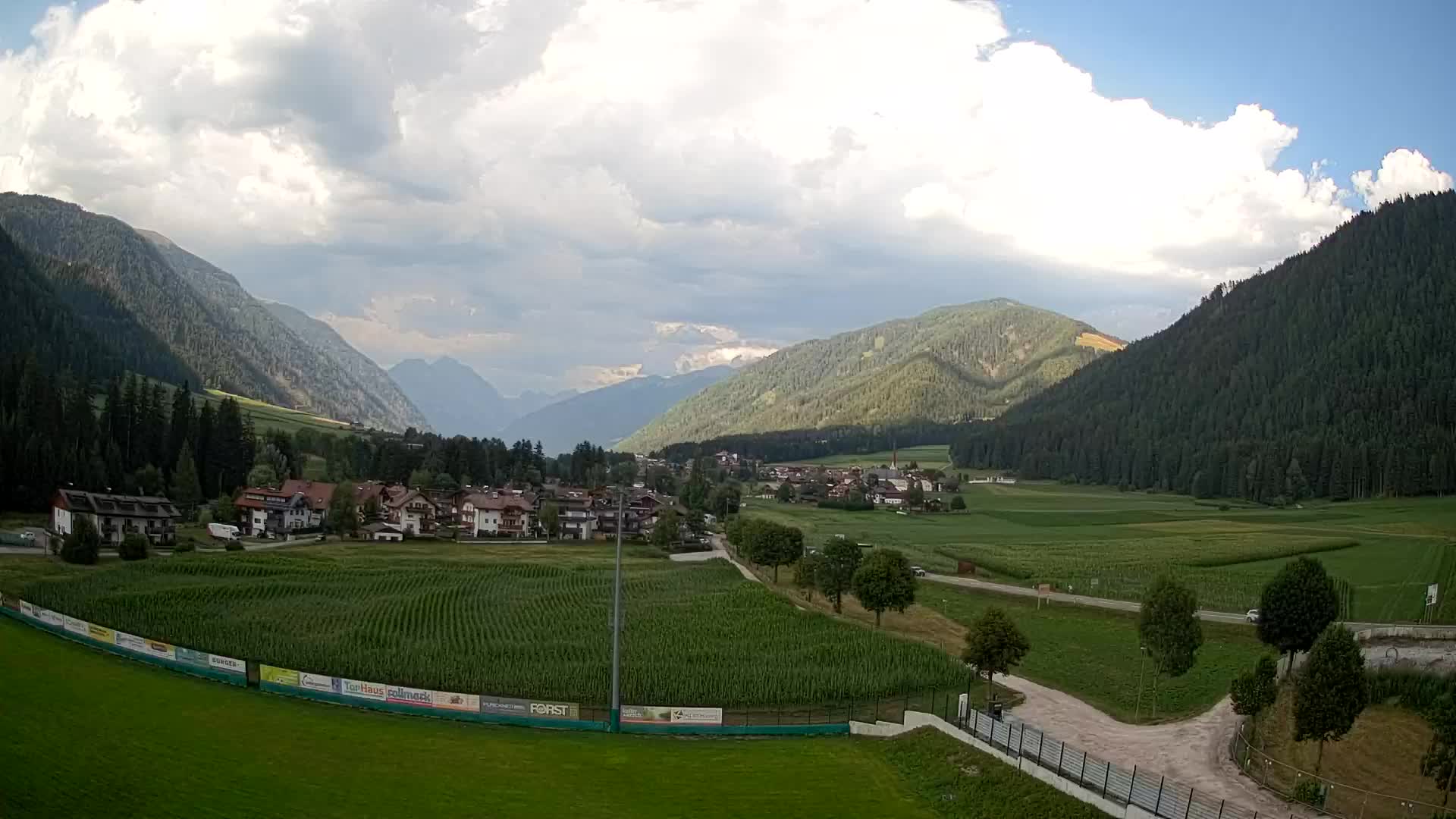 Webcam Niederrasen / Kronplatz – Vue en direct depuis la Vallée d’Anterselva