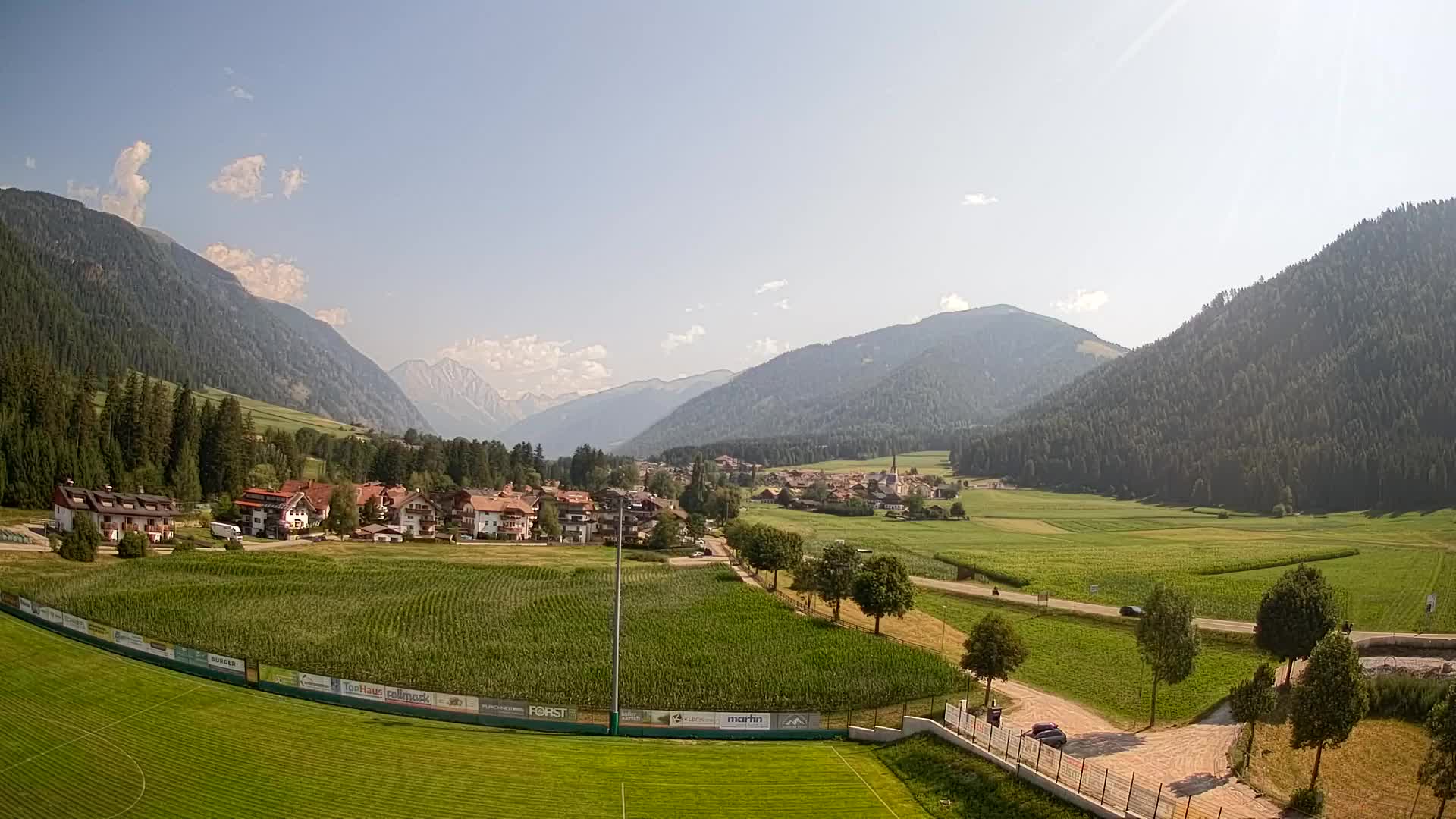 Webcam Niederrasen / Kronplatz – Vue en direct depuis la Vallée d’Anterselva