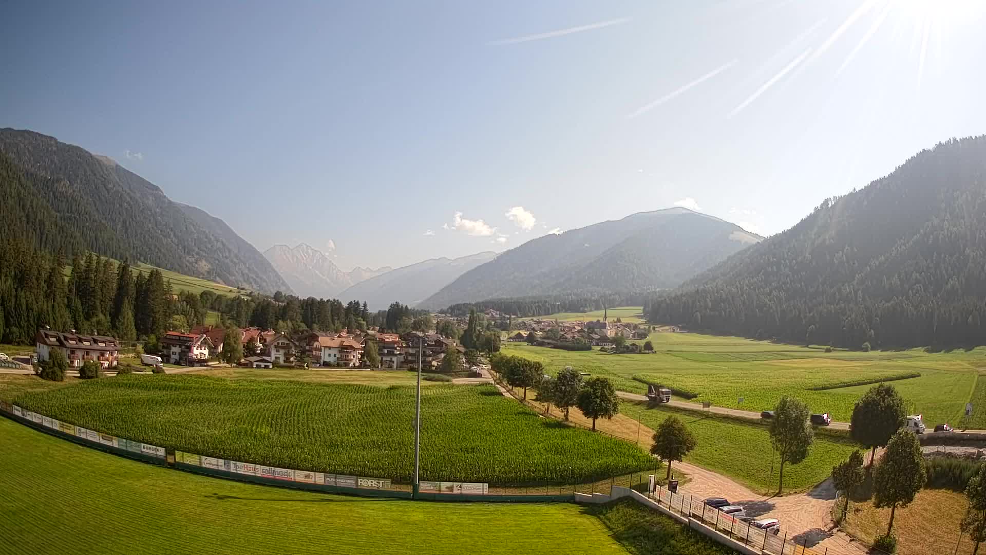 Web kamera Niederrasen / Kronplatz – Pogled v živo iz doline Anterselva