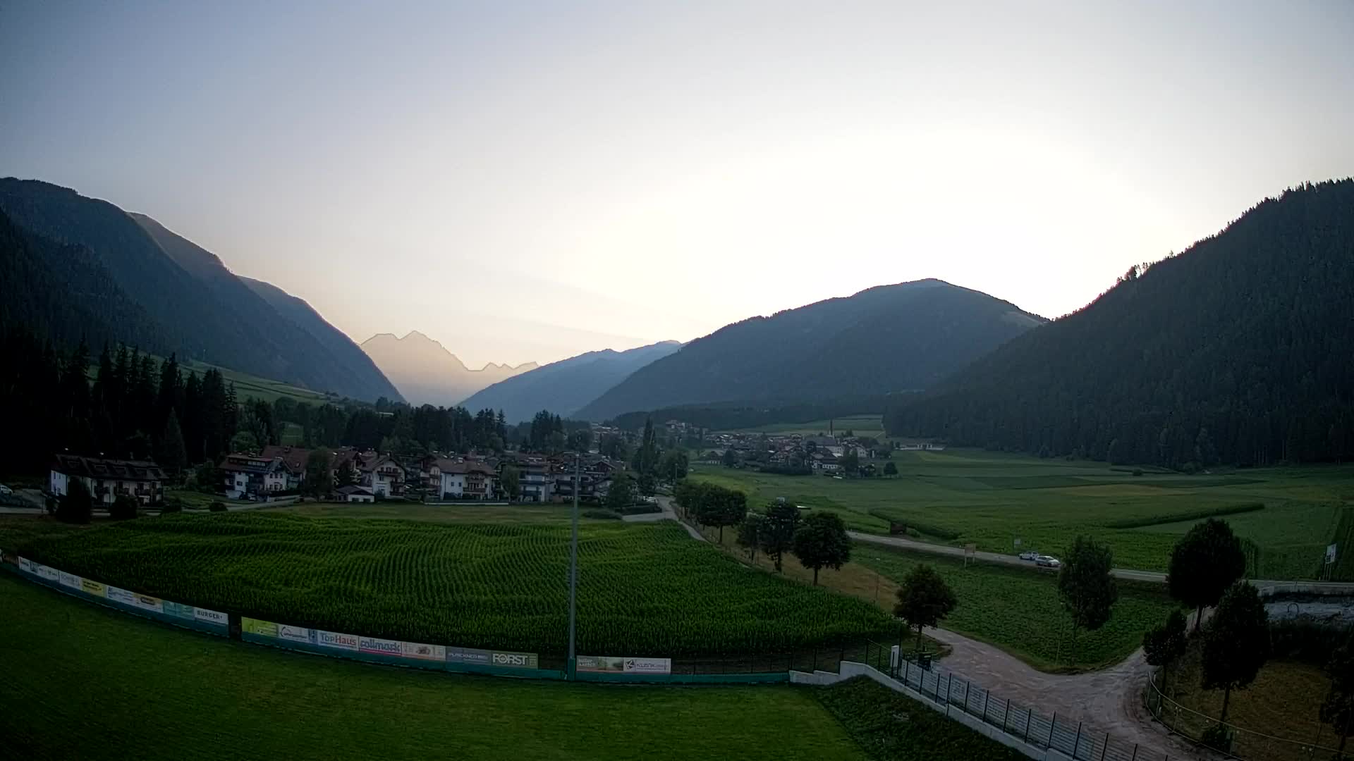 Web kamera Niederrasen / Kronplatz – Pogled v živo iz doline Anterselva