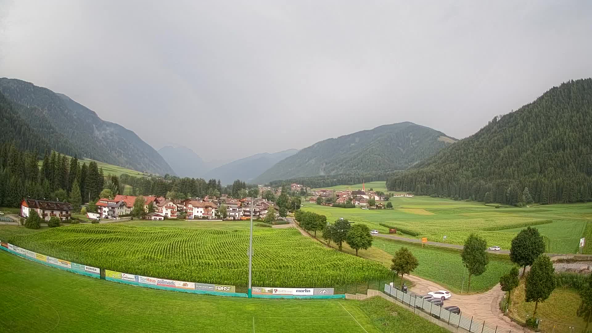 Webcam Niederrasen / Kronplatz – Liveblick aus dem Antholzertal