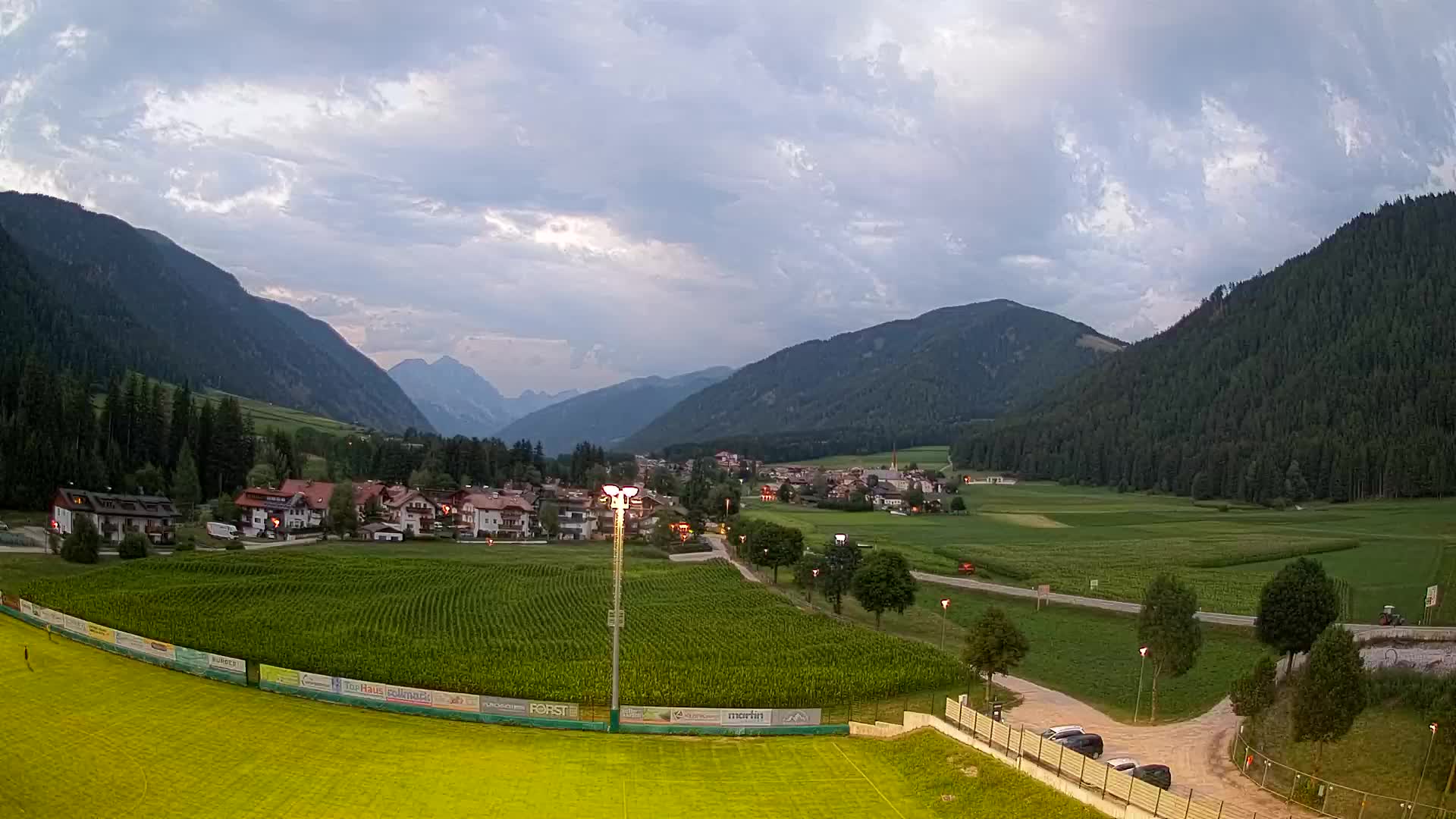 Webcam Niederrasen / Kronplatz – Liveblick aus dem Antholzertal
