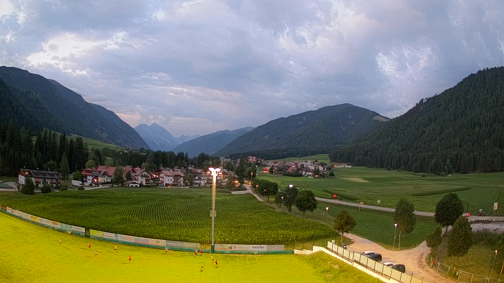 Webcam Niederrasen / Kronplatz – Liveblick aus dem Antholzertal