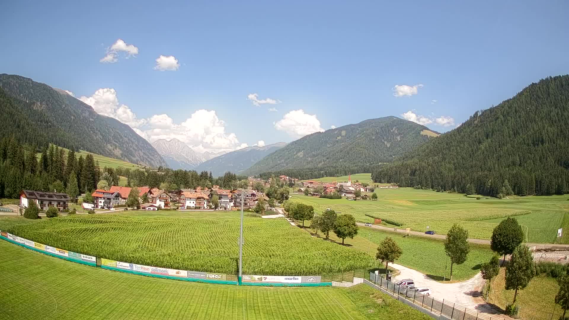 Webcam Niederrasen / Kronplatz – Live View from Val Anterselva