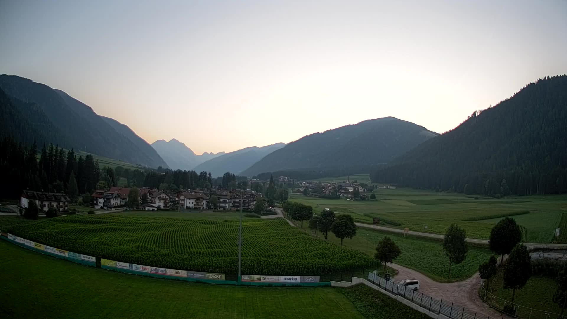 Webcam Niederrasen / Kronplatz – Liveblick aus dem Antholzertal