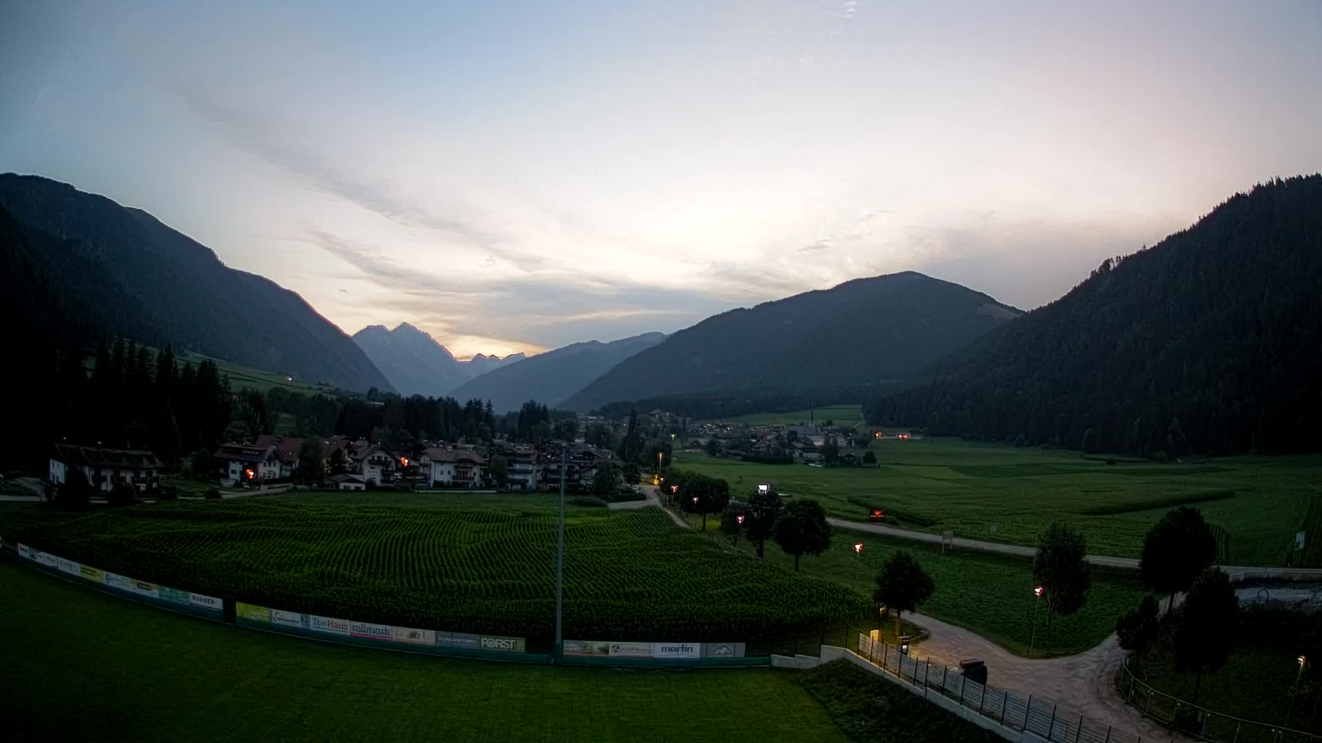 Webcam Niederrasen / Kronplatz – Live View from Val Anterselva