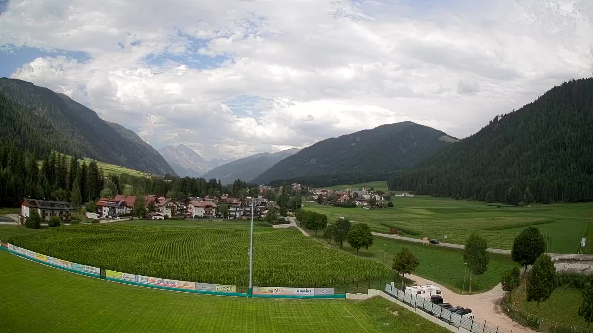 Webcam Niederrasen / Kronplatz – Liveblick aus dem Antholzertal