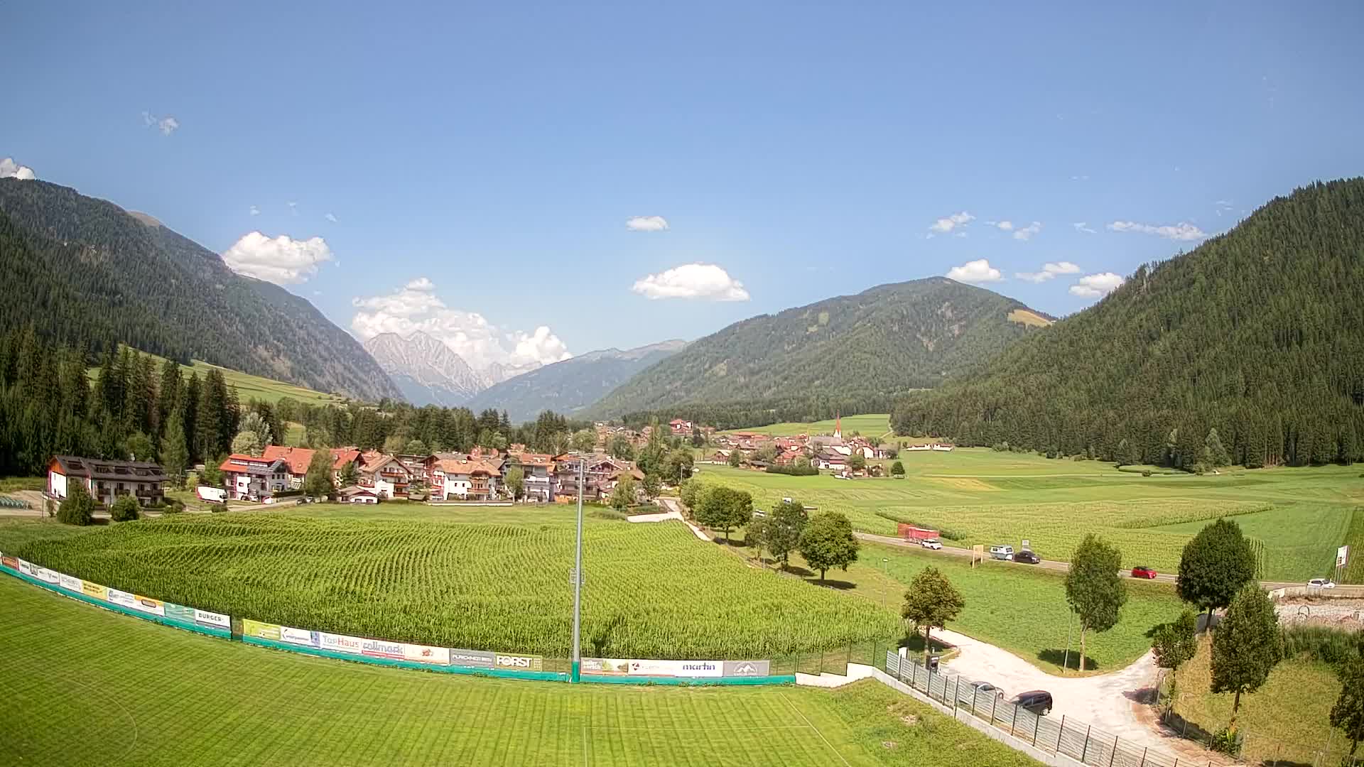 Webcam Niederrasen / Kronplatz – Liveblick aus dem Antholzertal