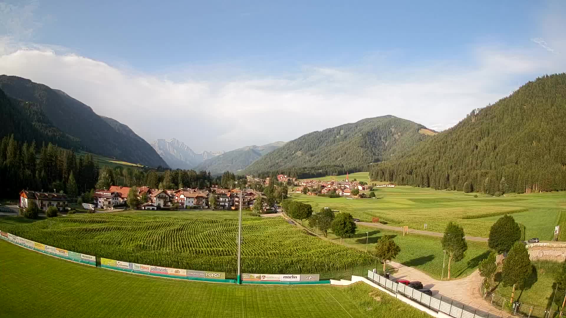 Webcam Niederrasen / Kronplatz – Liveblick aus dem Antholzertal