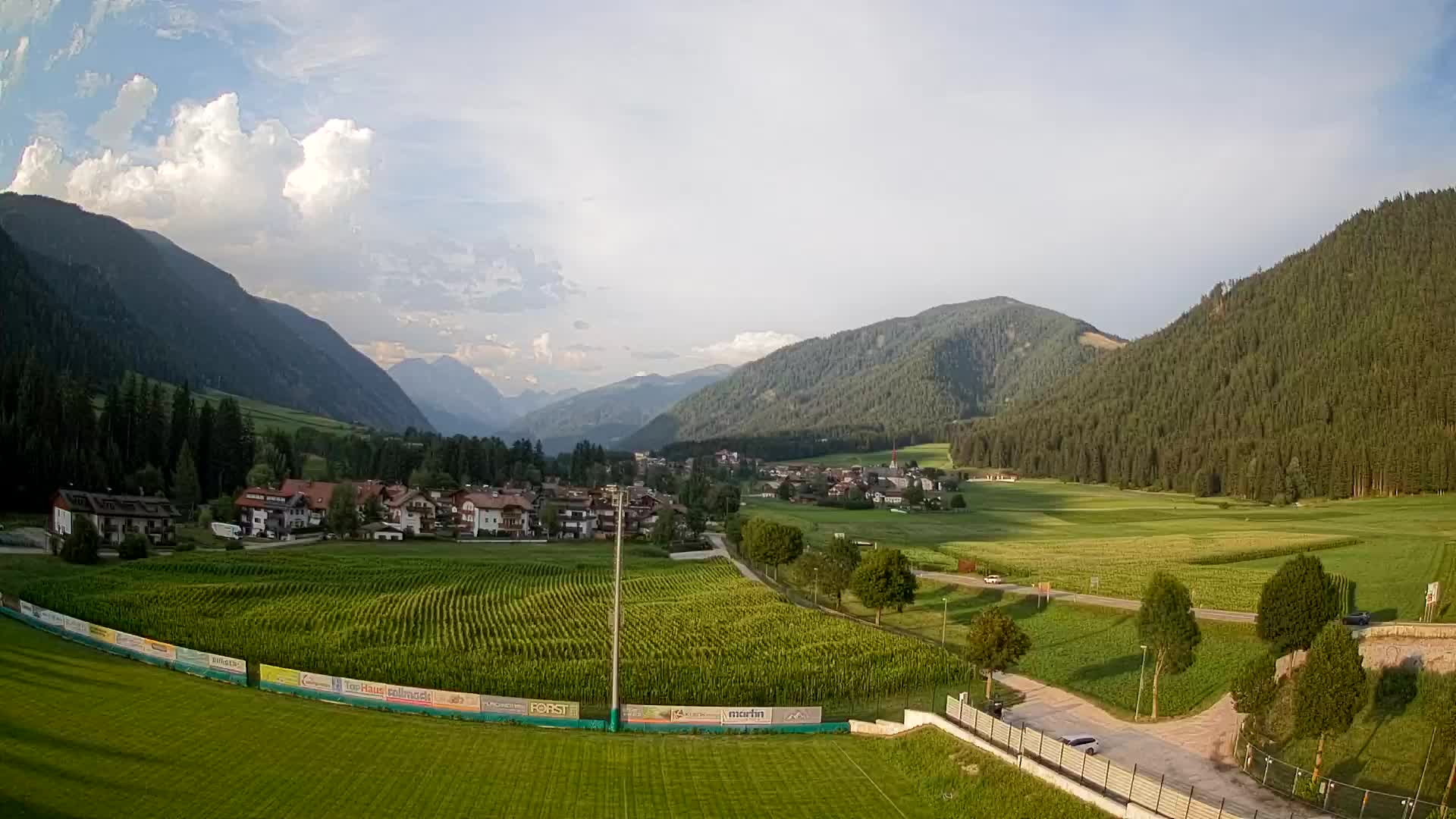 Webcam Niederrasen / Kronplatz – Liveblick aus dem Antholzertal