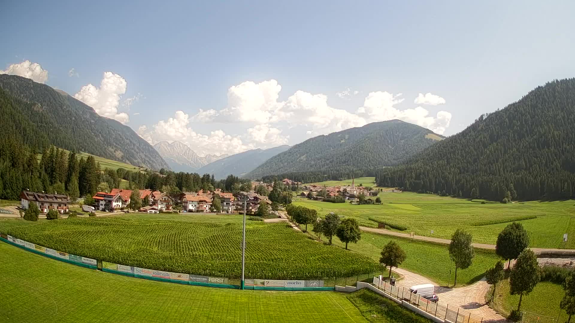 Webcam Niederrasen / Kronplatz – Vue en direct depuis la Vallée d’Anterselva