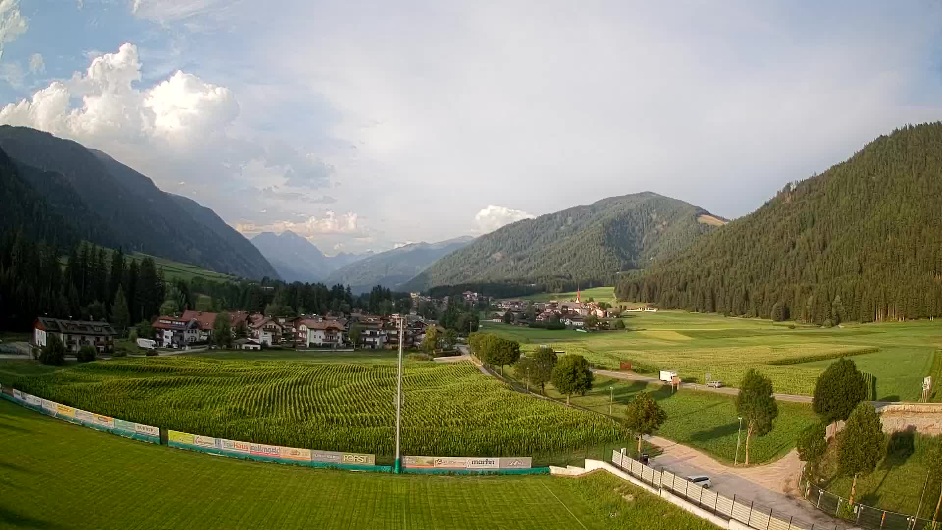 Webcam Niederrasen / Kronplatz – Liveblick aus dem Antholzertal