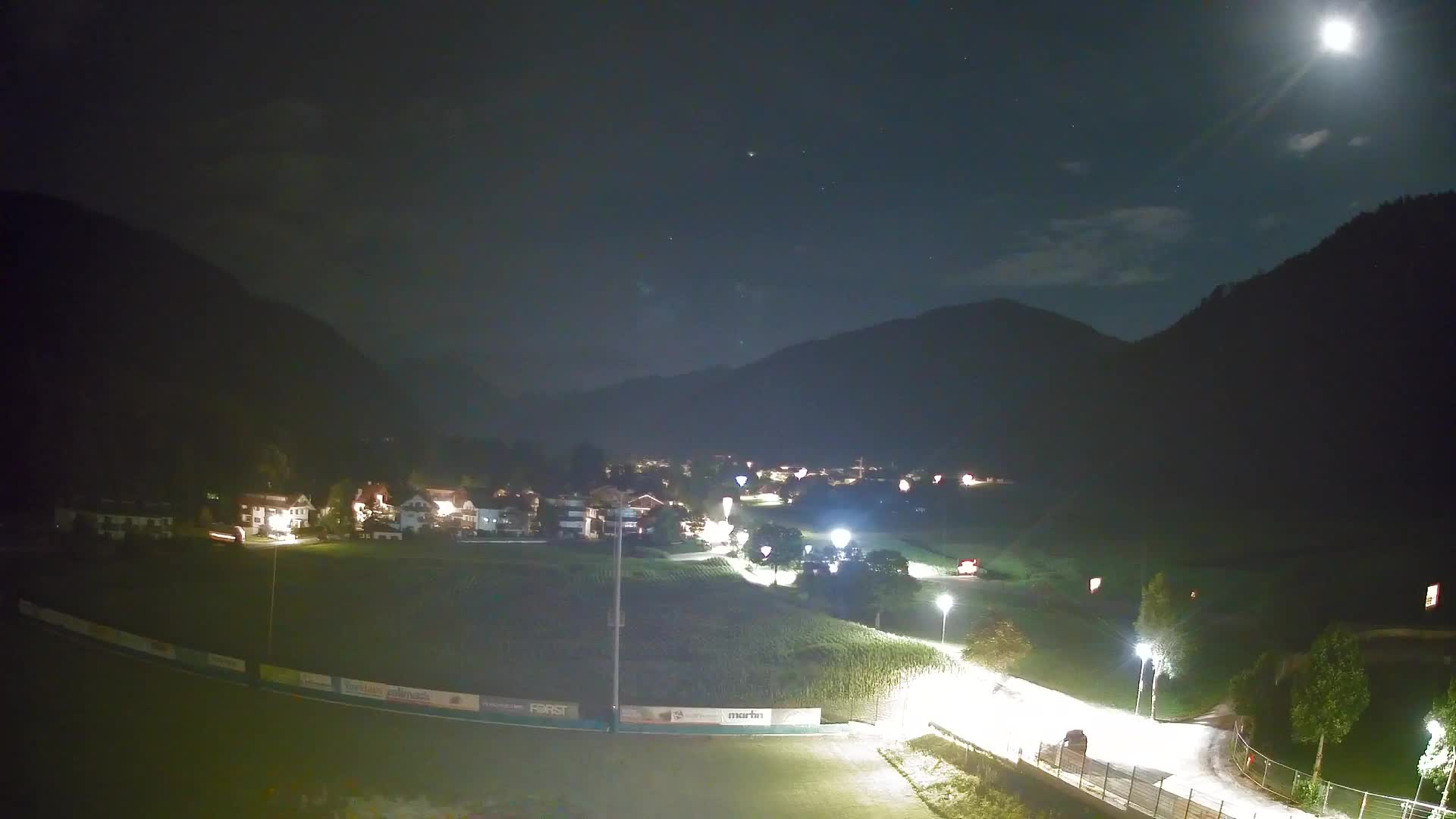Webcam Rasun di Sotto / Plan de Corones – Vista live dalla Val Anterselva