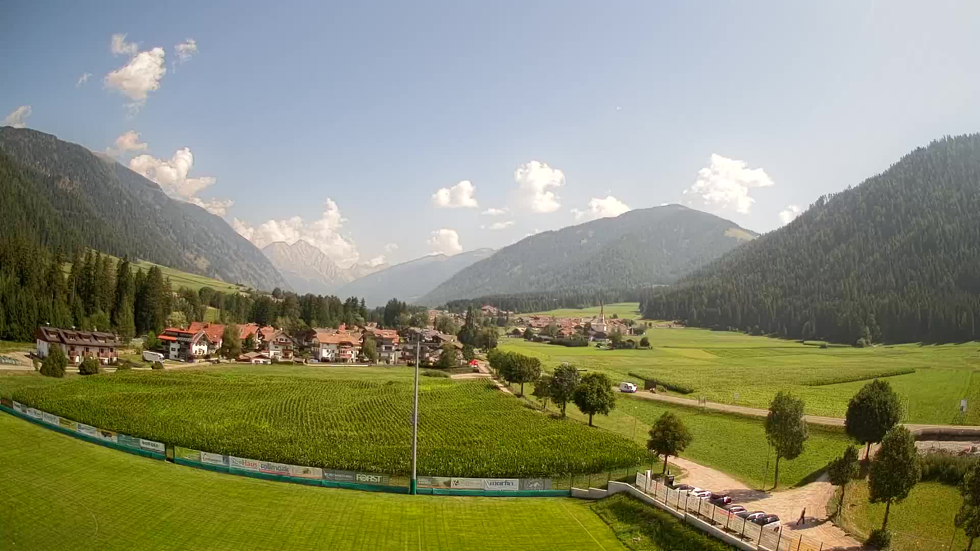 Webcam Niederrasen / Kronplatz – Vue en direct depuis la Vallée d’Anterselva