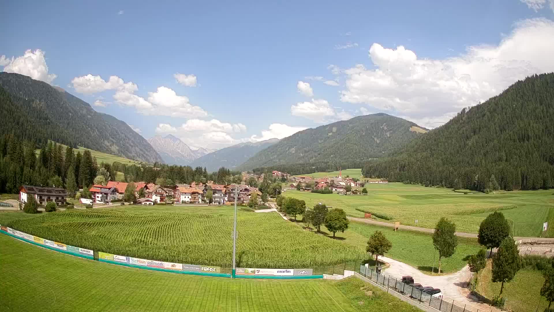 Web kamera Niederrasen / Kronplatz – Pogled v živo iz doline Anterselva