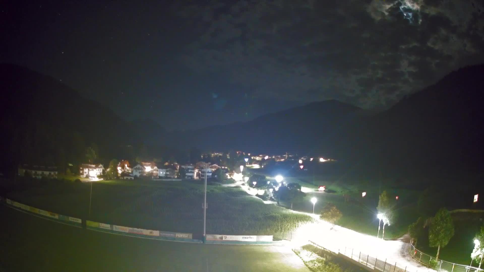 Webcam Niederrasen / Kronplatz – Vista en directo desde el Valle de Anterselva