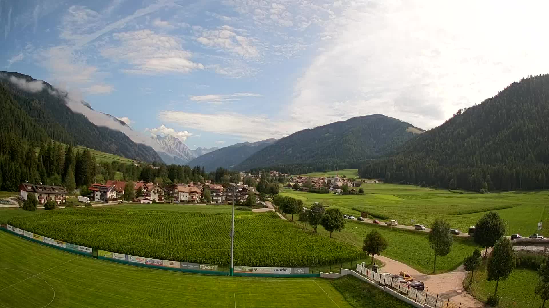 Webcam Niederrasen / Kronplatz – Liveblick aus dem Antholzertal