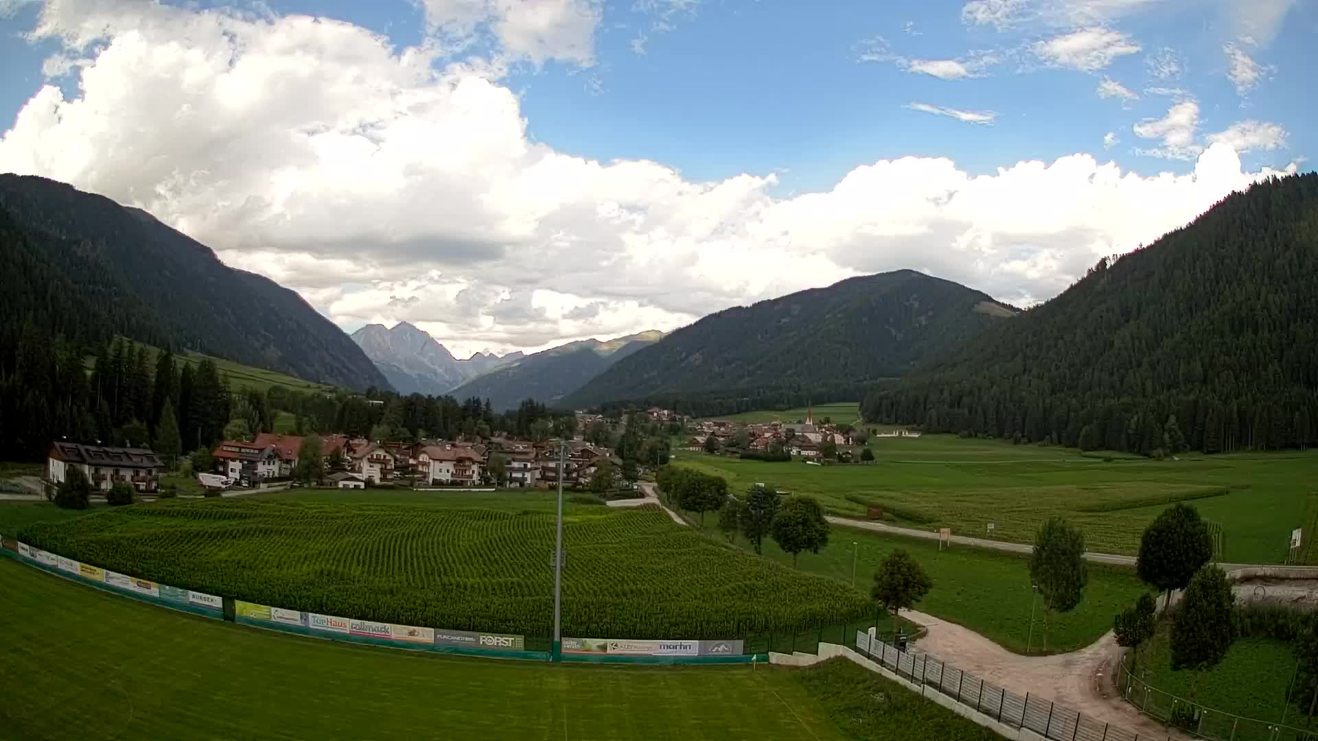 Webcam Niederrasen / Kronplatz – Vue en direct depuis la Vallée d’Anterselva