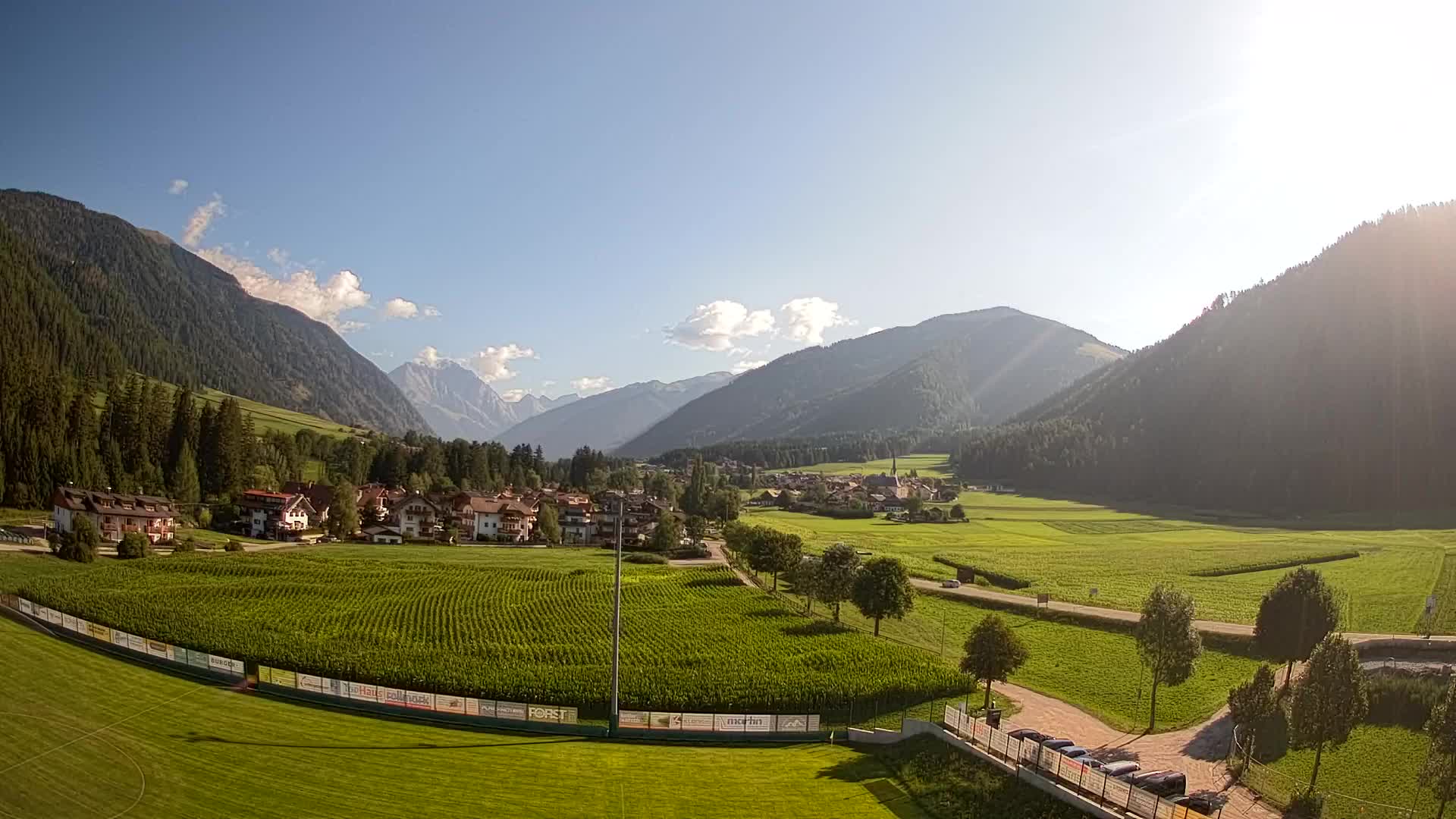 Webcam Niederrasen / Kronplatz – Live View from Val Anterselva