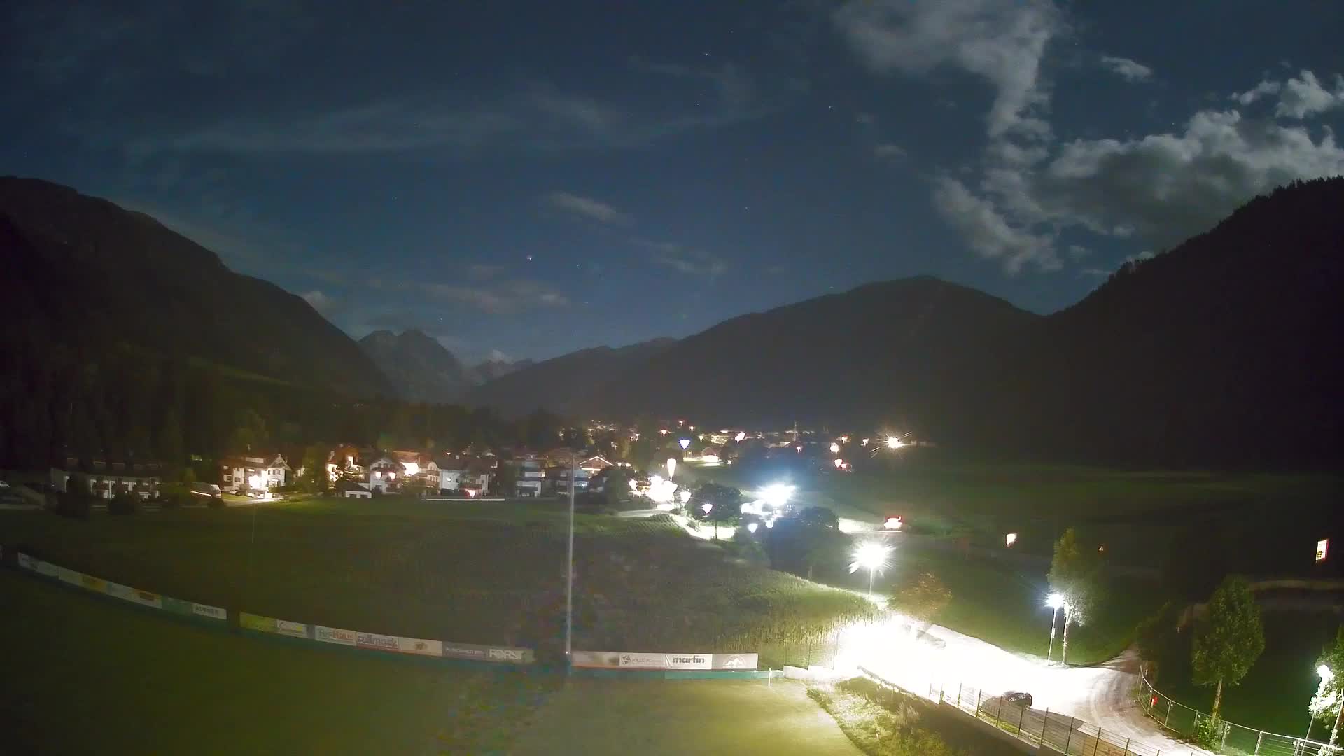 Webcam Niederrasen / Kronplatz – Vista en directo desde el Valle de Anterselva