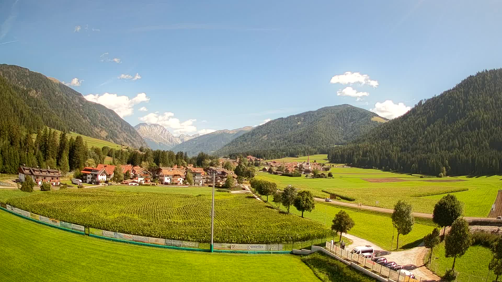 Webcam Niederrasen / Kronplatz – Liveblick aus dem Antholzertal