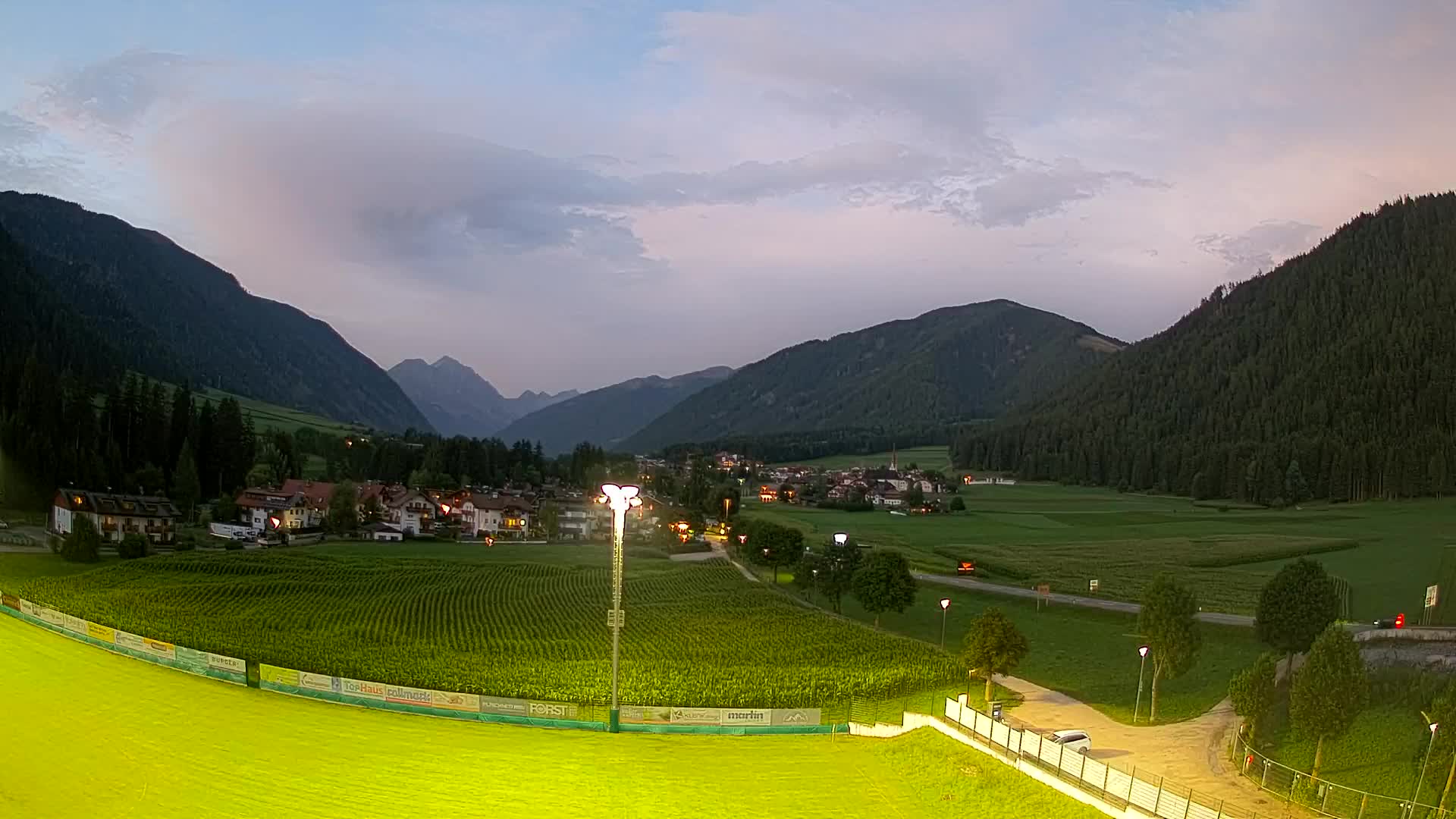 Webcam Niederrasen / Kronplatz – Liveblick aus dem Antholzertal