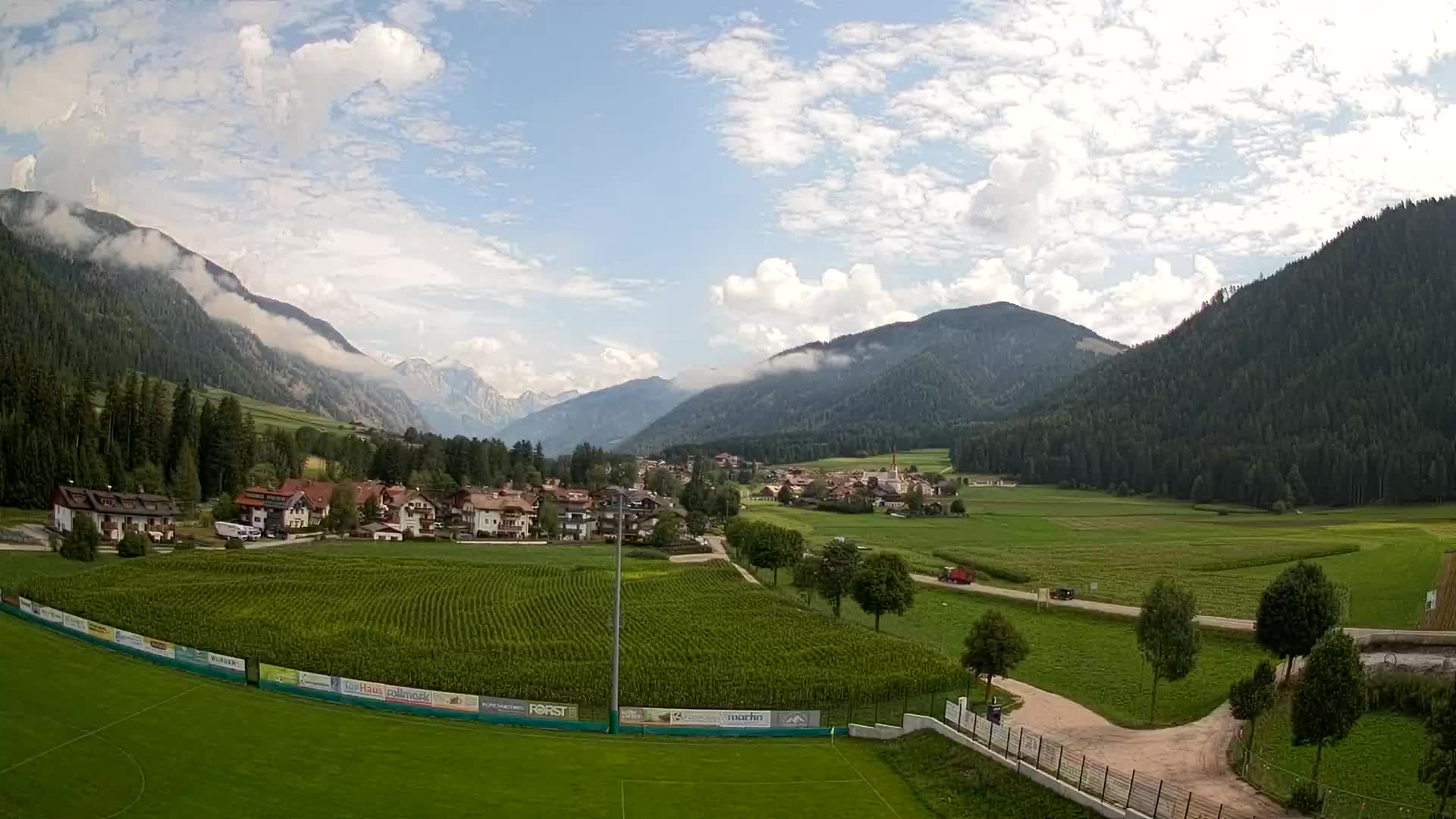 Webcam Niederrasen / Kronplatz – Liveblick aus dem Antholzertal