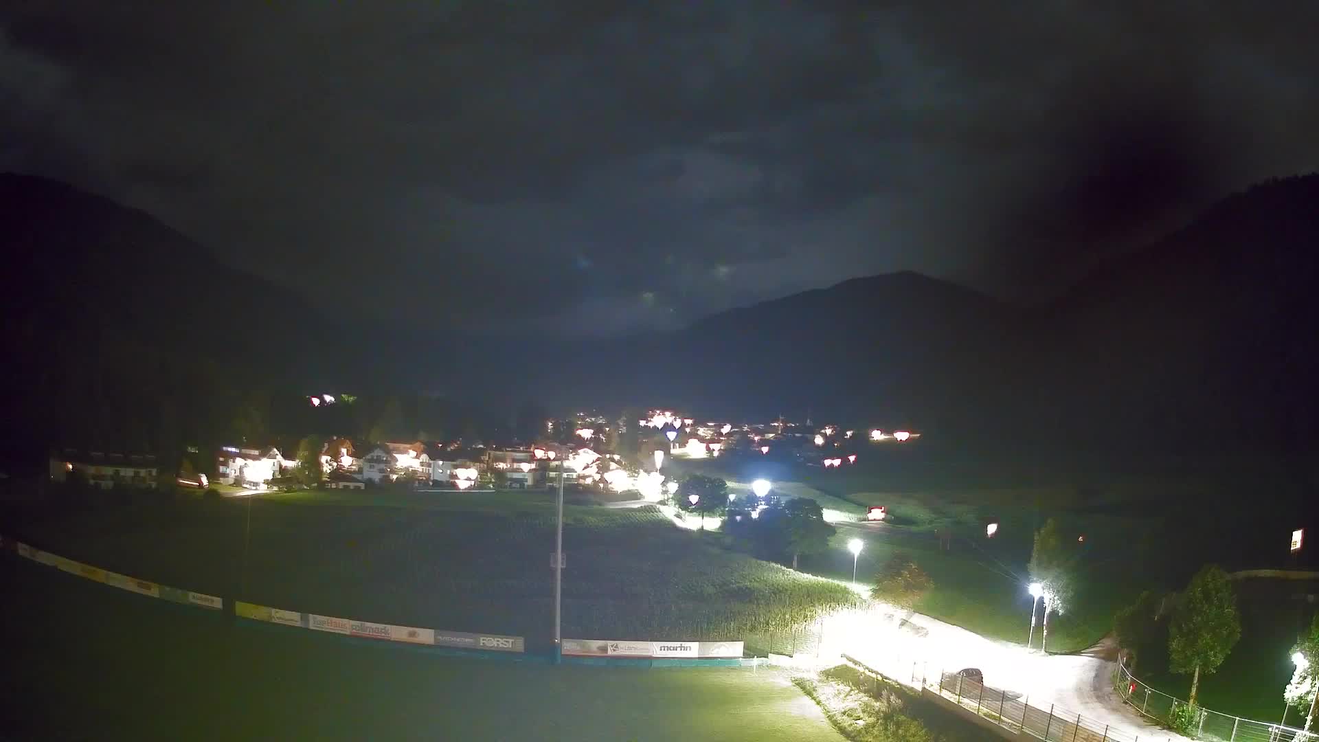 Webcam Rasun di Sotto / Plan de Corones – Vista live dalla Val Anterselva