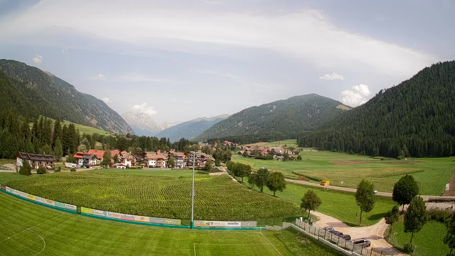 Webcam Niederrasen / Kronplatz – Vue en direct depuis la Vallée d’Anterselva