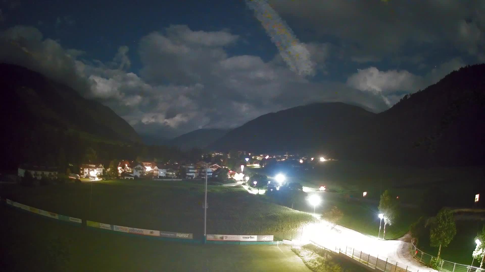 Webcam Niederrasen / Kronplatz – Vista en directo desde el Valle de Anterselva