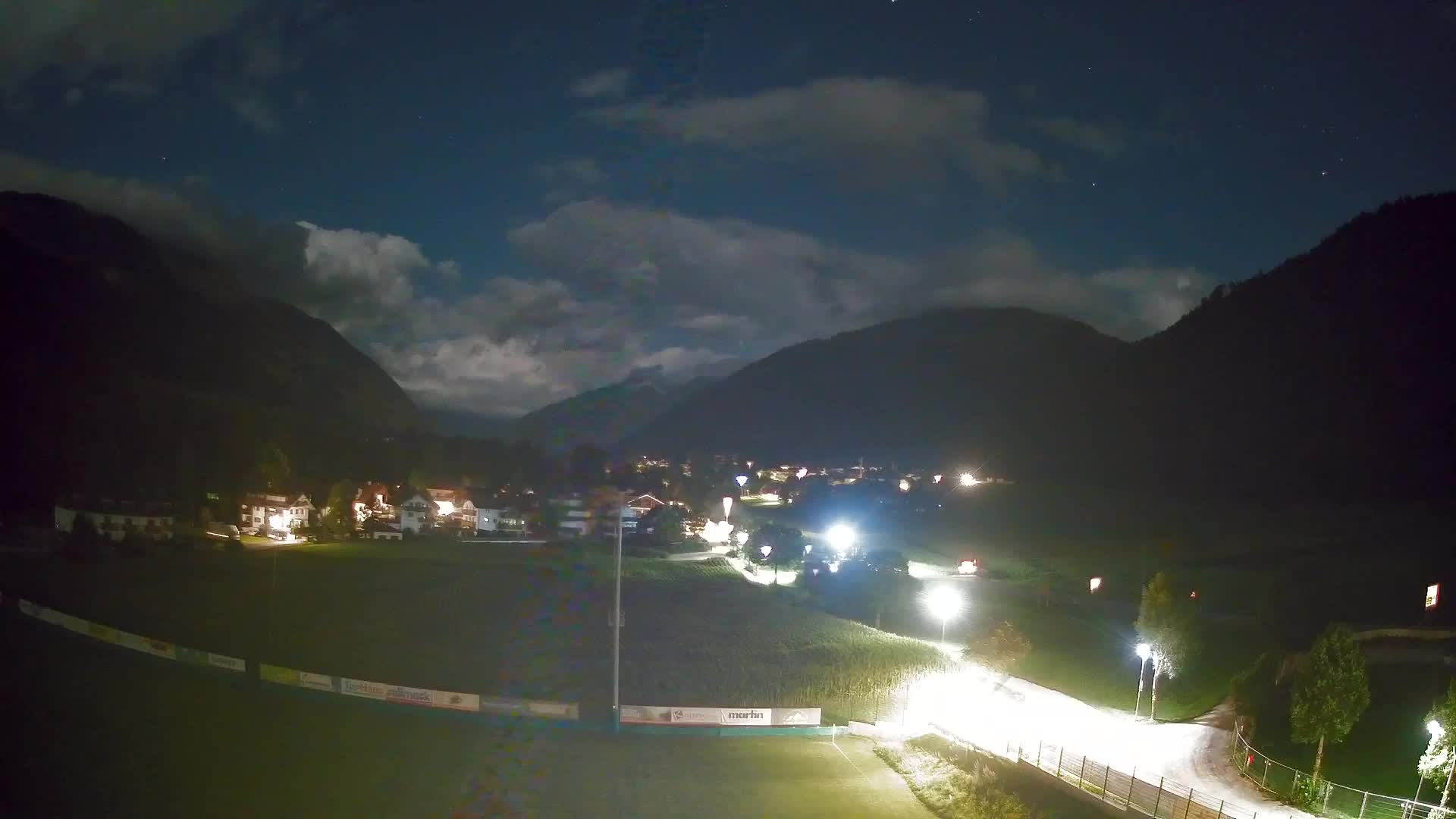 Webcam Niederrasen / Kronplatz – Vista en directo desde el Valle de Anterselva