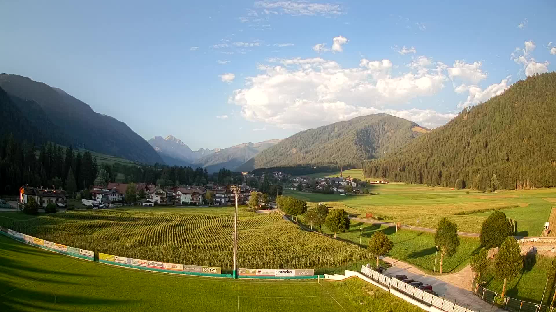 Webcam Niederrasen / Kronplatz – Liveblick aus dem Antholzertal