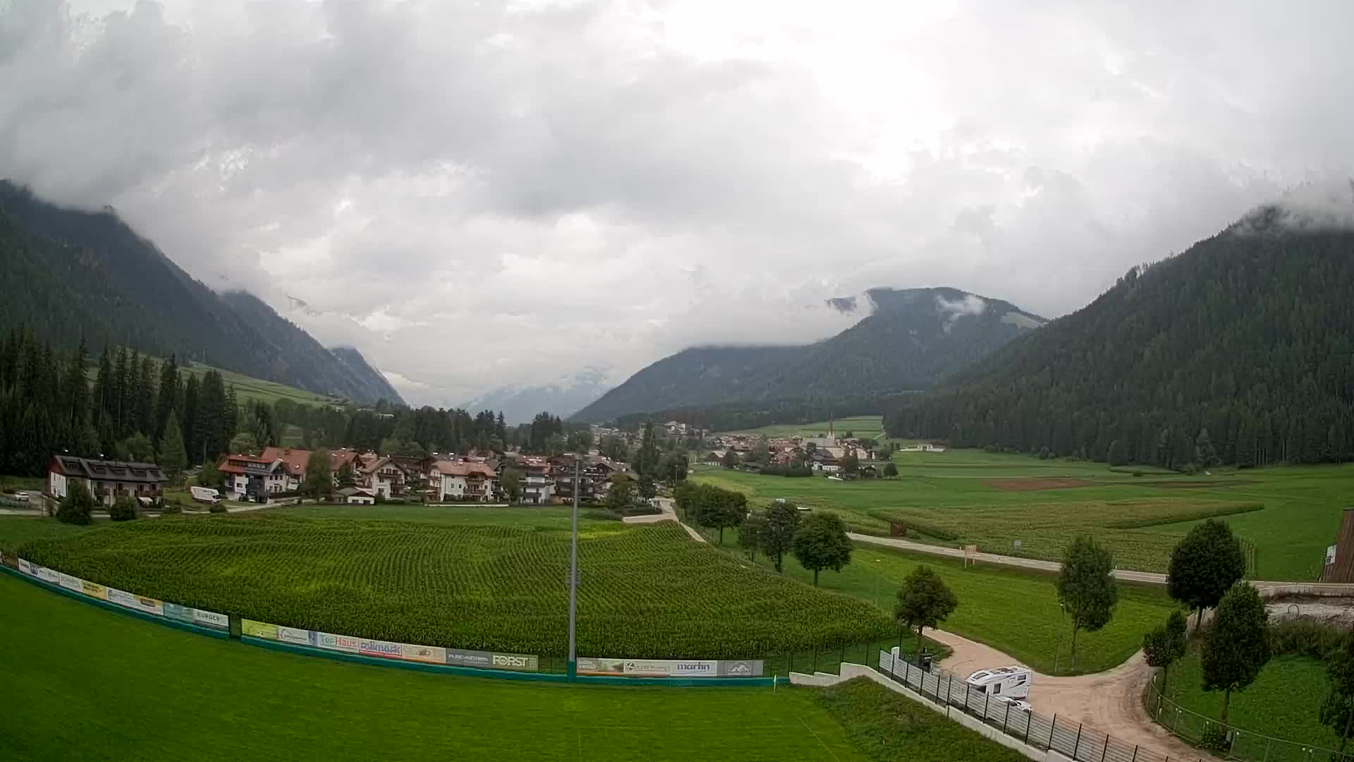 Web kamera Niederrasen / Kronplatz – Pogled uživo iz doline Anterselva