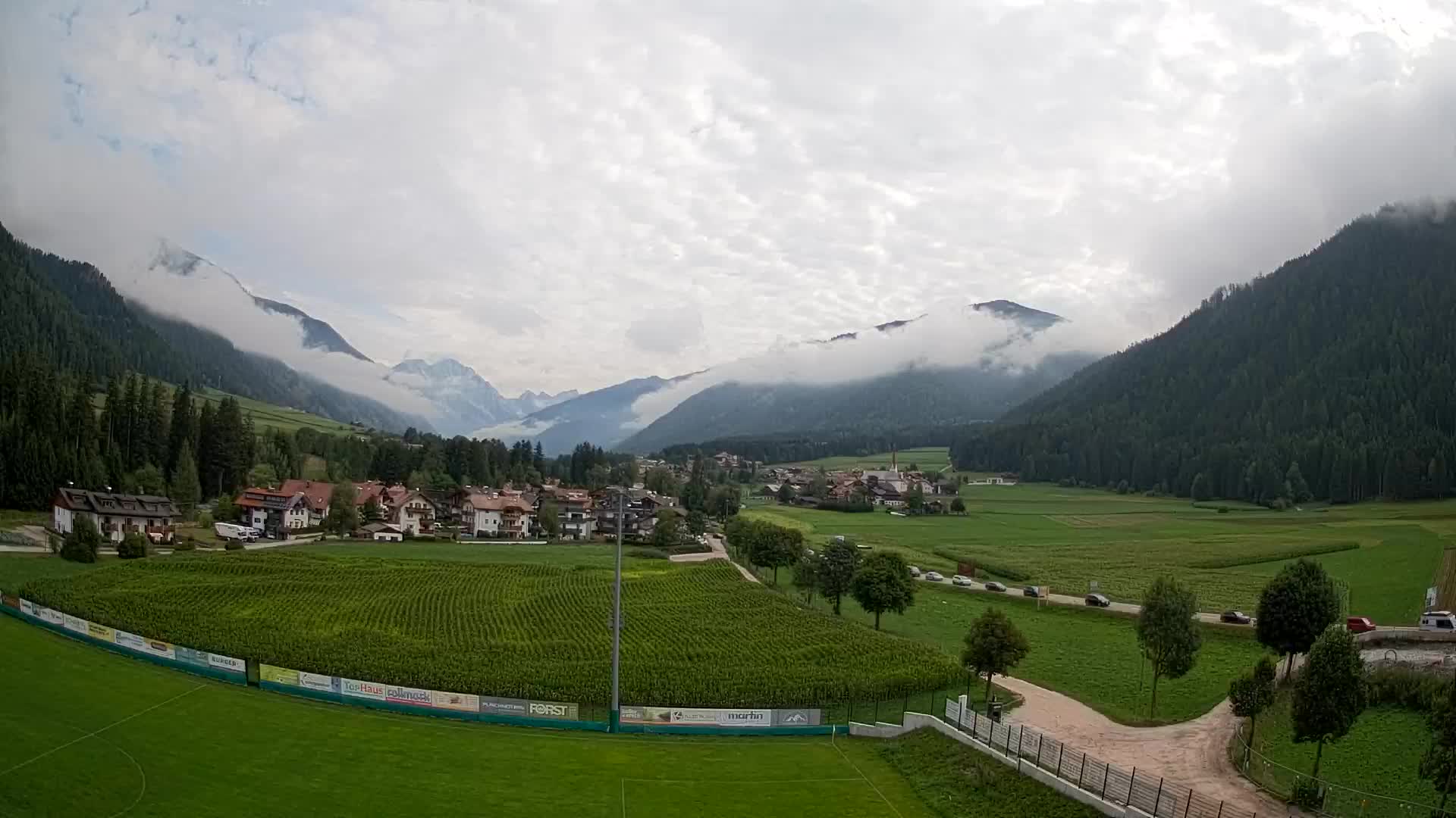 Webcam Niederrasen / Kronplatz – Vue en direct depuis la Vallée d’Anterselva